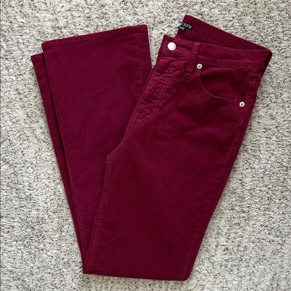 J. Crew Pants - J. Crew Straight Leg Corduroys